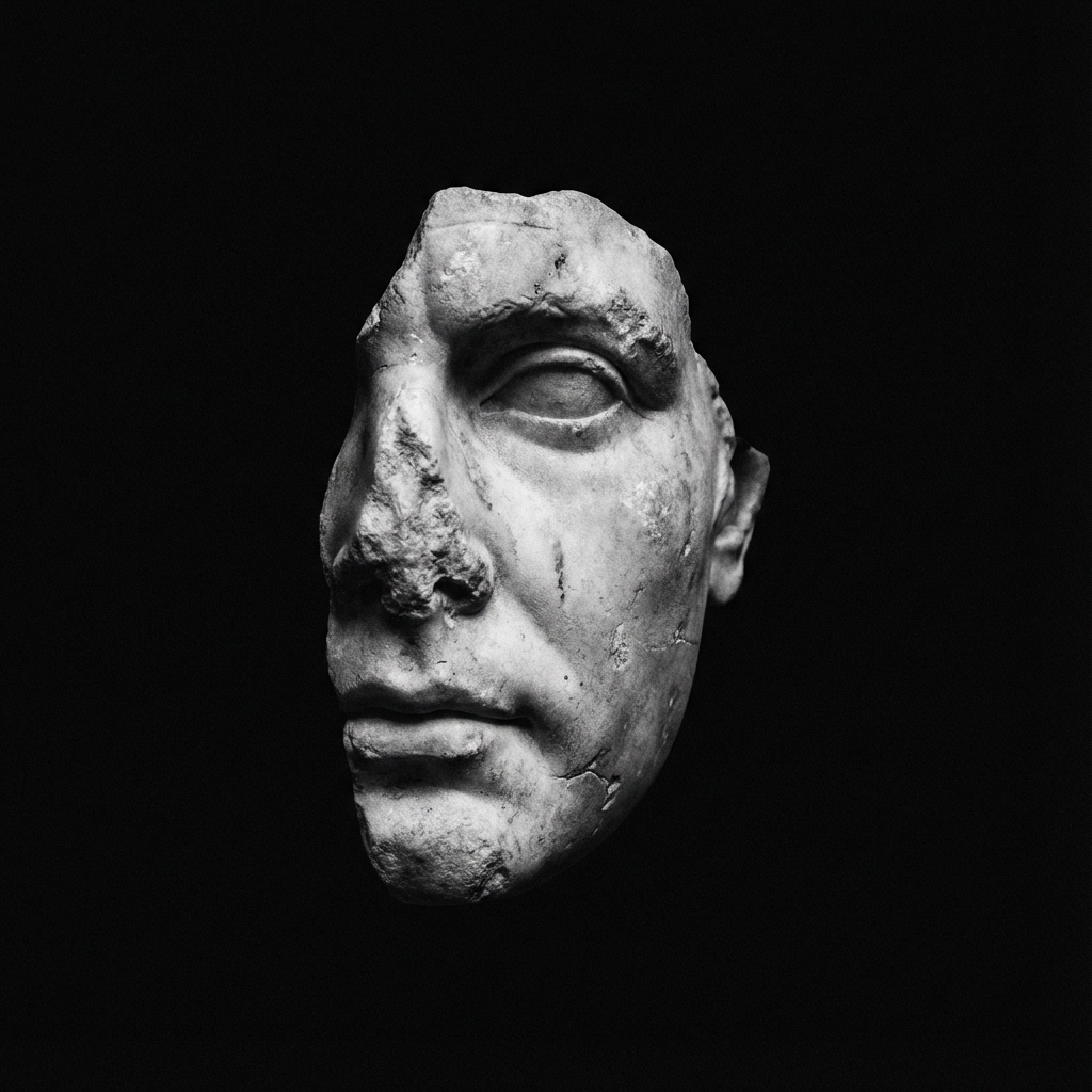 Marble Sculpture Fragment